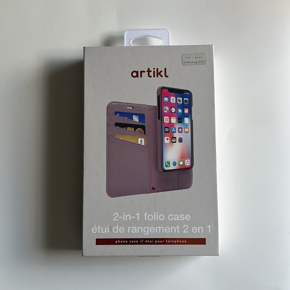 Samsung S10 Plus Wallet Case (New)